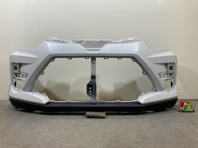 ライズ A200A/A210A/A201A/A202A 純正 フロント バンパー 52119-B1410 シャイニングホワイトパール W25 トヨタ(149178)