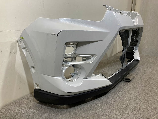 ライズ A200A/A210A/A201A/A202A 純正 フロント バンパー 52119-B1410 シャイニングホワイトパール W25 トヨタ(149178)