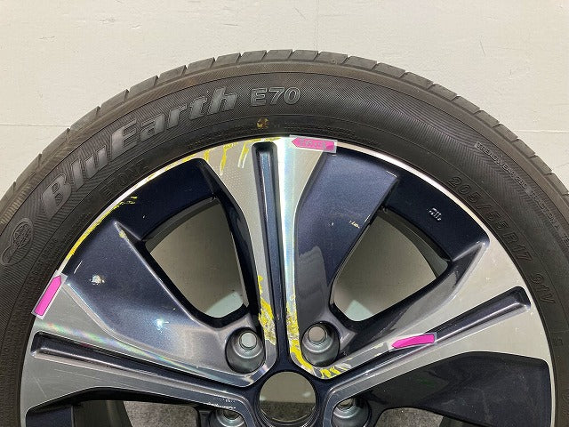 リーフ/LEAF ZE1 純正 ホイール ラジアル 1本のみ 17x6.5J/ET45/5穴 5H/PCD114.3/ハブ径65mm 日産(149181)