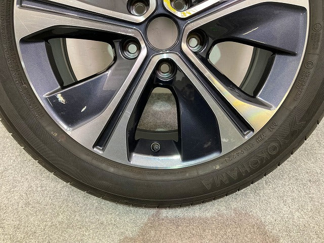 リーフ/LEAF ZE1 純正 ホイール ラジアル 1本のみ 17x6.5J/ET45/5穴 5H/PCD114.3/ハブ径65mm 日産(149181)
