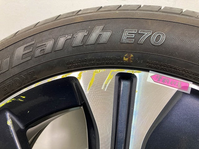 リーフ/LEAF ZE1 純正 ホイール ラジアル 1本のみ 17x6.5J/ET45/5穴 5H/PCD114.3/ハブ径65mm 日産(149181)