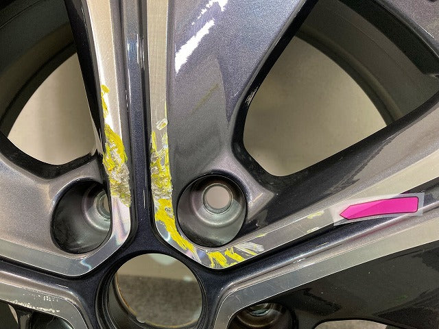 リーフ/LEAF ZE1 純正 ホイール ラジアル 1本のみ 17x6.5J/ET45/5穴 5H/PCD114.3/ハブ径65mm 日産(149181)