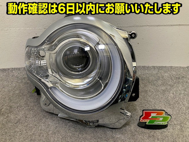 クロスビー/XBEE ハイブリッド MN71S 純正 右 ヘッドライト/ランプ レベライザーLED KOITO 100-5938K メッキ スズキ(149182)