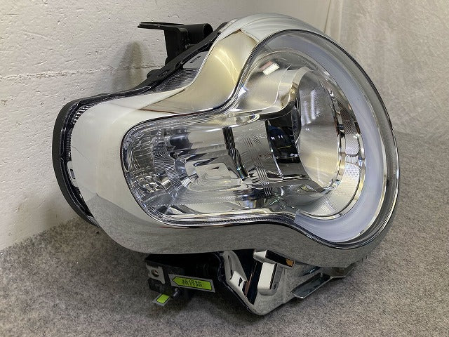 クロスビー/XBEE ハイブリッド MN71S 純正 右 ヘッドライト/ランプ レベライザーLED KOITO 100-5938K メッキ スズキ(149182)
