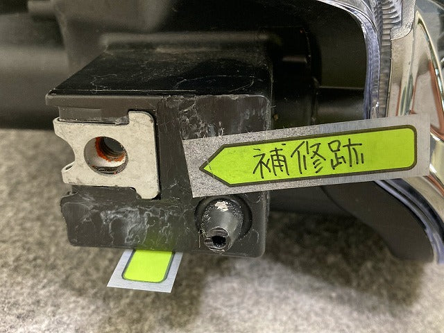 クロスビー/XBEE ハイブリッド MN71S 純正 右 ヘッドライト/ランプ レベライザーLED KOITO 100-5938K メッキ スズキ(149182)