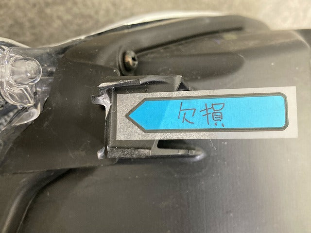 クロスビー/XBEE ハイブリッド MN71S 純正 右 ヘッドライト/ランプ レベライザーLED KOITO 100-5938K メッキ スズキ(149182)