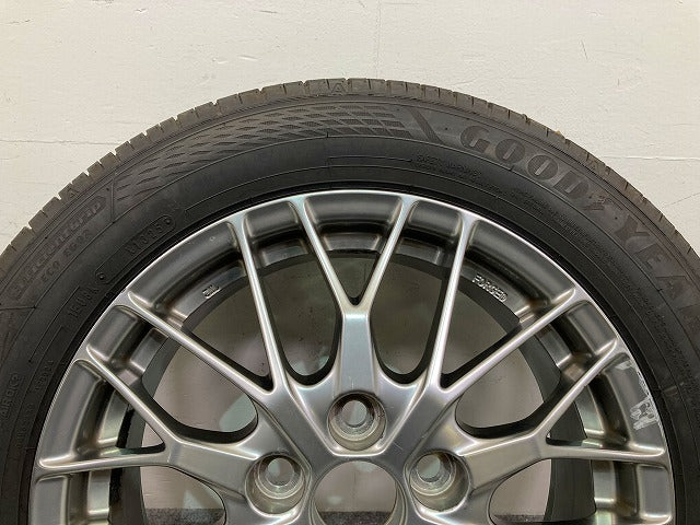 ヴォクシー/ノア 80系/ZRR80/ZRR85/ZWR80 純正 後期 ホイール ラジアル BBS 1本のみ 16x6J/ET50/5穴 5H/PCD114.3/ハブ径60mm(149183)