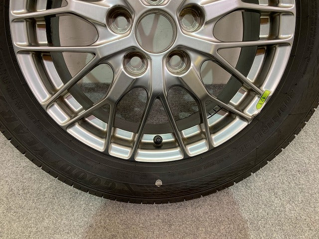ヴォクシー/ノア 80系/ZRR80/ZRR85/ZWR80 純正 後期 ホイール ラジアル BBS 1本のみ 16x6J/ET50/5穴 5H/PCD114.3/ハブ径60mm(149183)