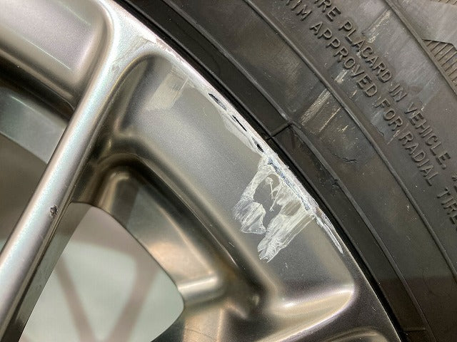 ヴォクシー/ノア 80系/ZRR80/ZRR85/ZWR80 純正 後期 ホイール ラジアル BBS 1本のみ 16x6J/ET50/5穴 5H/PCD114.3/ハブ径60mm(149183)