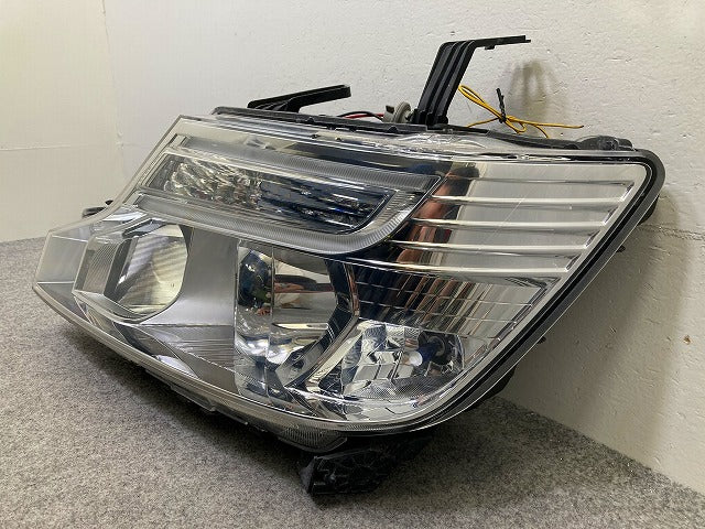 ステップワゴン スパーダ/RK5/RK6 純正 後期 左 ヘッドライト/ランプ キセノン HID AFS無 刻印J2 KOITO 100-62075 33151-SZW-J21(149184)