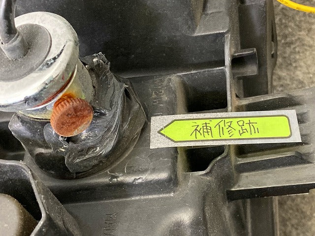 ステップワゴン スパーダ/RK5/RK6 純正 後期 左 ヘッドライト/ランプ キセノン HID AFS無 刻印J2 KOITO 100-62075 33151-SZW-J21(149184)