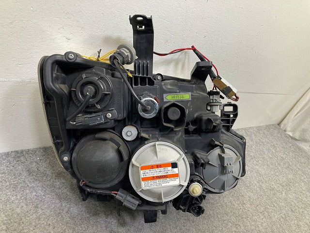 ステップワゴン スパーダ/RK5/RK6 純正 後期 左 ヘッドライト/ランプ キセノン HID AFS無 刻印J2 KOITO 100-62075 33151-SZW-J21(149184)