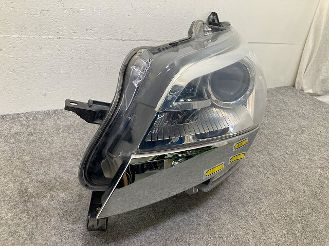 デイズ ルークス/eKスペース B21A/B11A 純正 前期 左 ヘッドライト/ランプ AFS無キセノン HID KOITO 100-67053 メッキ 日産(149190)