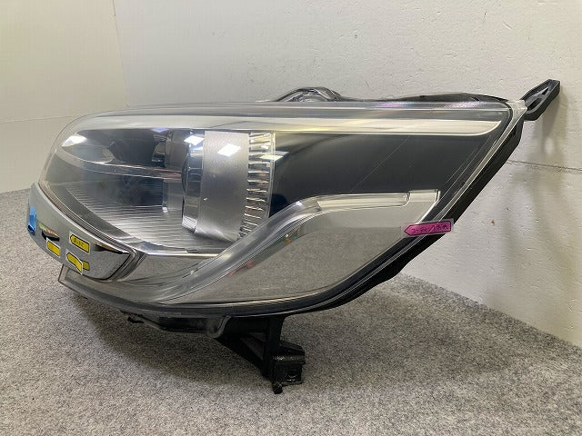 デイズ ルークス/eKスペース B21A/B11A 純正 前期 左 ヘッドライト/ランプ AFS無キセノン HID KOITO 100-67053 メッキ 日産(149190)