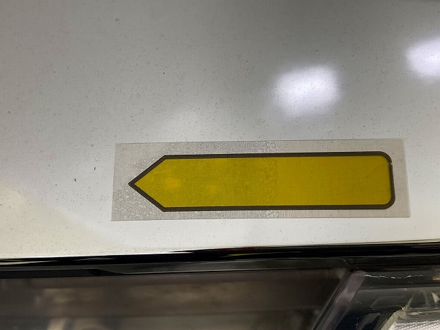 デイズ ルークス/eKスペース B21A/B11A 純正 前期 左 ヘッドライト/ランプ AFS無キセノン HID KOITO 100-67053 メッキ 日産(149190)