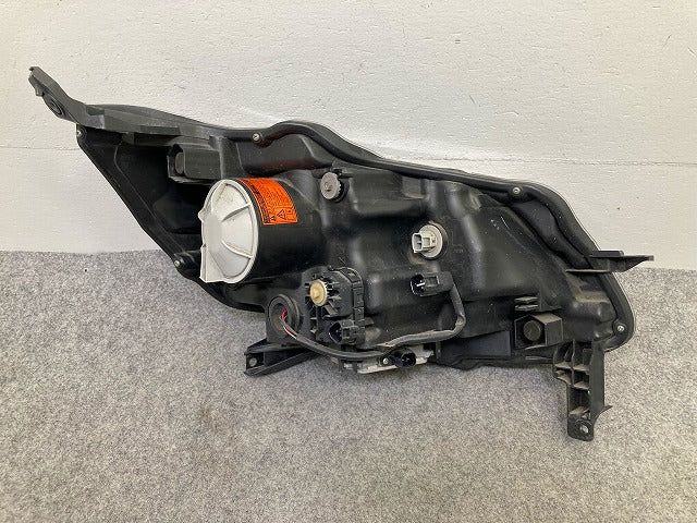 デイズ ルークス/eKスペース B21A/B11A 純正 前期 左 ヘッドライト/ランプ AFS無キセノン HID KOITO 100-67053 メッキ 日産(149190)