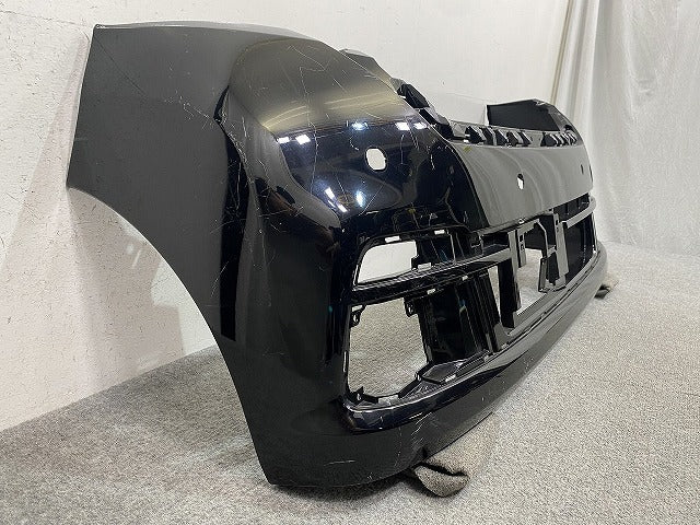 デイズ ルークス B21A 純正 後期 フロント バンパー 6400H381ZZ スーパーブラック KH3 日産(149191)