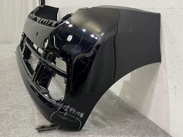 デイズ ルークス B21A 純正 後期 フロント バンパー 6400H381ZZ スーパーブラック KH3 日産(149191)