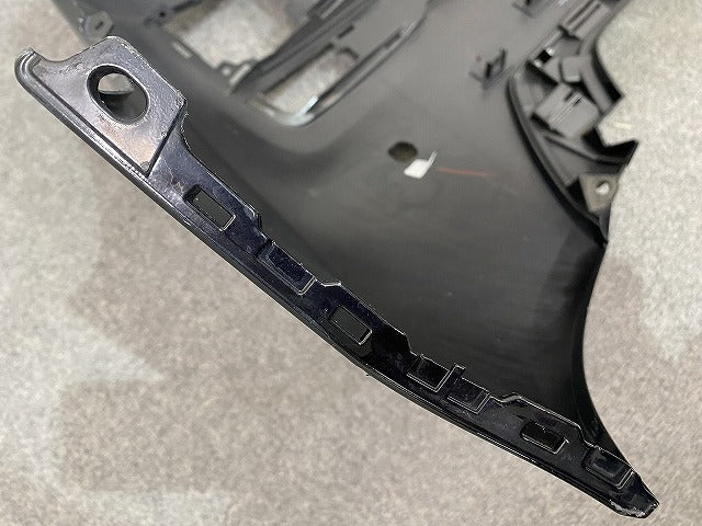 デイズ ルークス B21A 純正 後期 フロント バンパー 6400H381ZZ スーパーブラック KH3 日産(149191)