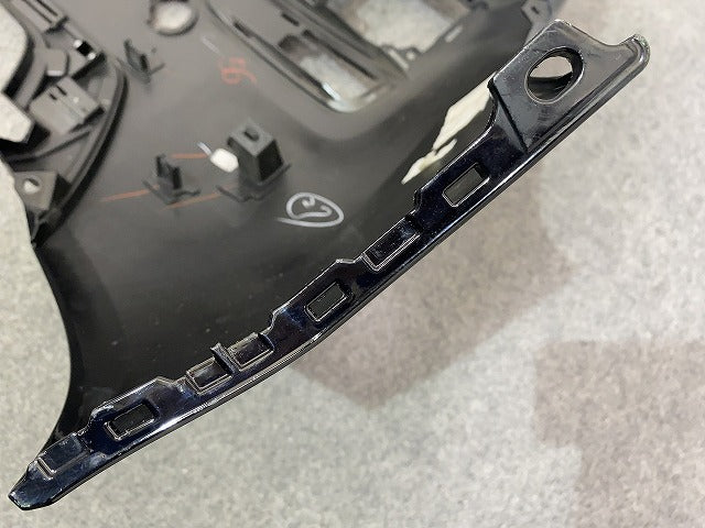 デイズ ルークス B21A 純正 後期 フロント バンパー 6400H381ZZ スーパーブラック KH3 日産(149191)