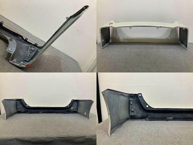 ヴォクシー/ノア 80系/ZRR80/ZRR85/ZWR80 純正 リア バンパー 52159-28630/720 ホワイトパールクリスタルシャイン 070 トヨタ(149195)