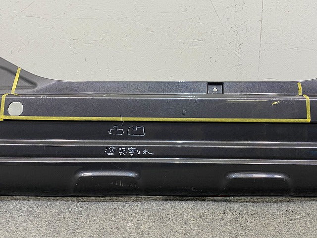 スペーシア ギア MK53S 純正 リア バンパー 71811-79R7 ブリスクブルーメタリック ガンメタリック2トーンルーフ DW5 スズキ(149196)