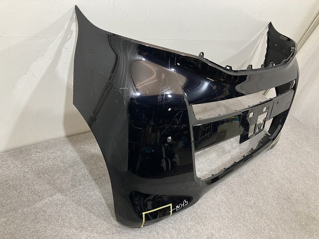ルークス B44A/B47A 純正 前期 フロント バンパー Fバンパー フェイス 62022 7NA-0 ブラックパール GAS 日産(149197)
