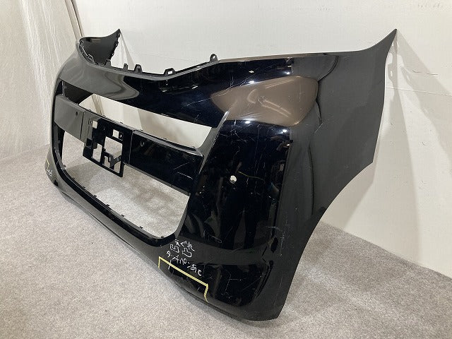 ルークス B44A/B47A 純正 前期 フロント バンパー Fバンパー フェイス 62022 7NA-0 ブラックパール GAS 日産(149197)