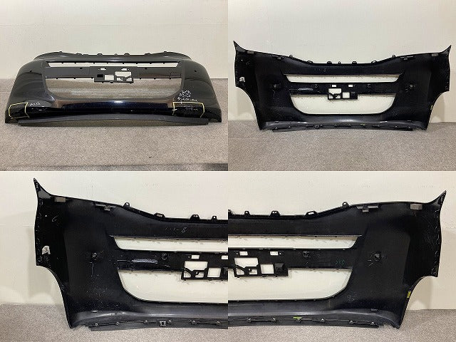 ルークス B44A/B47A 純正 前期 フロント バンパー Fバンパー フェイス 62022 7NA-0 ブラックパール GAS 日産(149197)