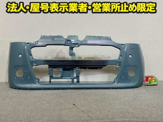 ムーヴ キャンバス/キャンパス LA850S/LA860S 純正 フロント バンパー 52119-B2G20/30 レイクブルーメタリック B87 ダイハツ(149199)