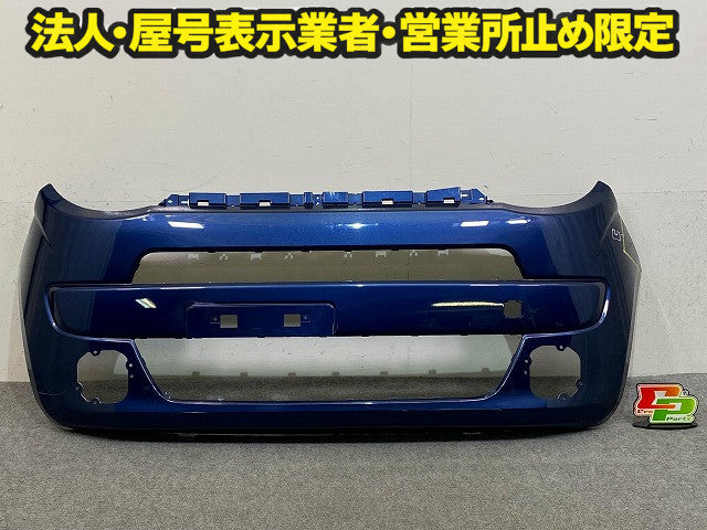 ワゴンR スマイル MX81S/MX91S 純正 フロント バンパー 71711-84S インディゴブルーメタリック2 WAL スズキ(149200)