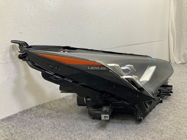 NX 200t/AGZ10/AGZ15 300h/AYZ10/AYZ15 純正 後期 右 ヘッドライト/ランプ LED 刻印v7 KOITO 78-32 レクサス(149201)