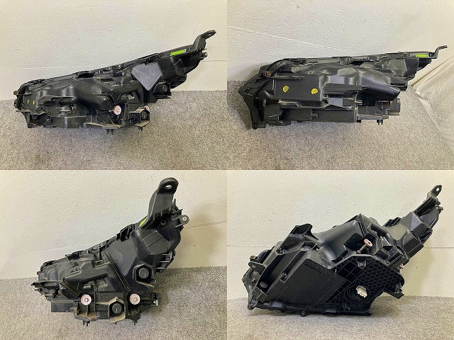NX 200t/AGZ10/AGZ15 300h/AYZ10/AYZ15 純正 後期 右 ヘッドライト/ランプ LED 刻印v7 KOITO 78-32 レクサス(149201)