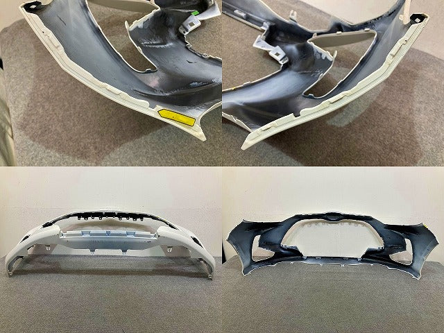 ヤリス KSP210/MXPA10/MXPA15/MXPH10/MXPH15 MXPH14/MXPH17 純正 フロント バンパー 52119-52E70/E80/E90 ホワイト 040 トヨタ(149202)