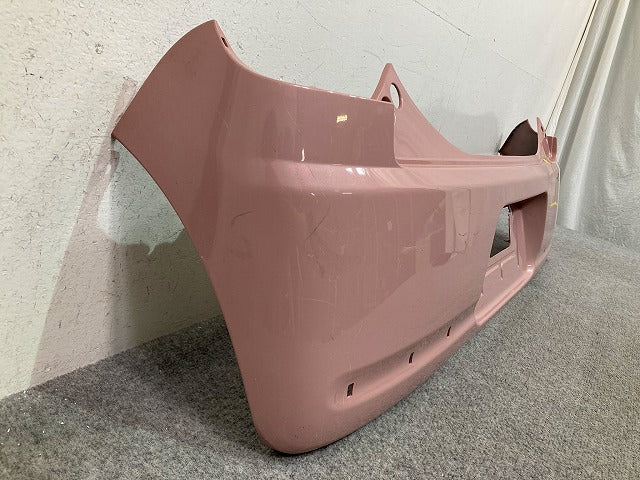 ミラ ココア L675S/L685S 純正 リア バンパー 52159-B2500 ムースピンクパール R65 ダイハツ(149203)