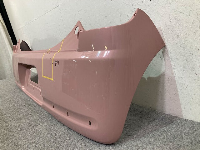 ミラ ココア L675S/L685S 純正 リア バンパー 52159-B2500 ムースピンクパール R65 ダイハツ(149203)