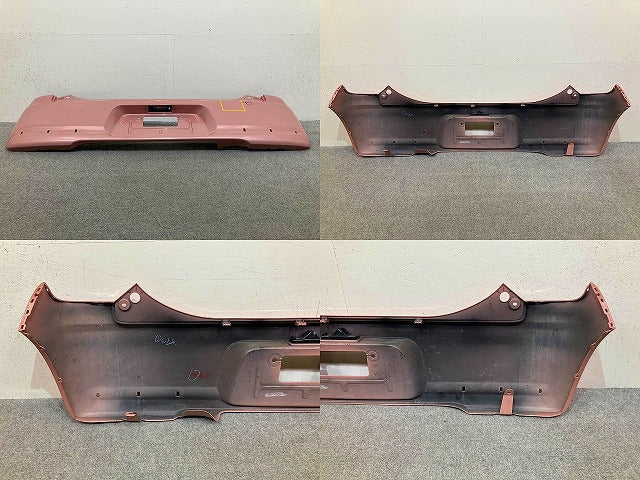 ミラ ココア L675S/L685S 純正 リア バンパー 52159-B2500 ムースピンクパール R65 ダイハツ(149203)