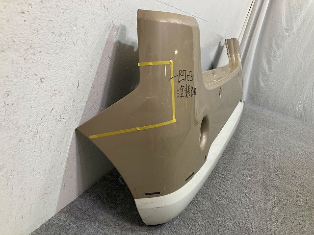 ムーヴ キャンバス/キャンパス LA800S/LA810S 純正 リア バンパー 52159-B2A60/70/80/90 ホワイト×ベージュ XE9 ダイハツ(149204)