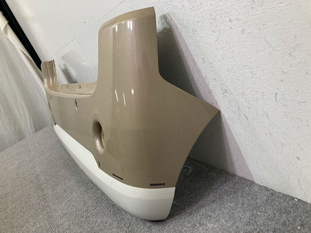 ムーヴ キャンバス/キャンパス LA800S/LA810S 純正 リア バンパー 52159-B2A60/70/80/90 ホワイト×ベージュ XE9 ダイハツ(149204)