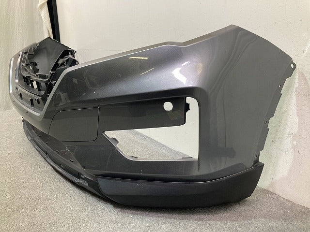 エクストレイル/X-TRAIL T32/NT32/HT32/HNT32 純正 後期 フロント バンパー 62022 6FR0H ダークメタルグレーメタリック KAD 日産(149206)