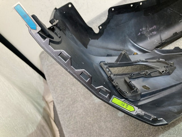 エクストレイル/X-TRAIL T32/NT32/HT32/HNT32 純正 後期 フロント バンパー 62022 6FR0H ダークメタルグレーメタリック KAD 日産(149206)