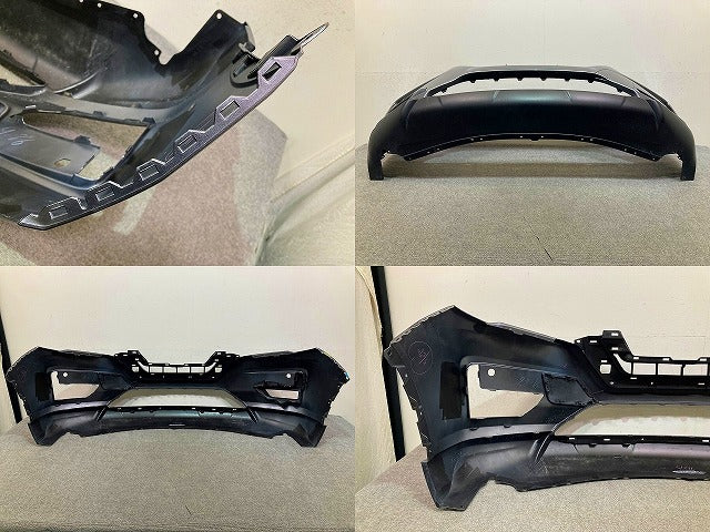 エクストレイル/X-TRAIL T32/NT32/HT32/HNT32 純正 後期 フロント バンパー 62022 6FR0H ダークメタルグレーメタリック KAD 日産(149206)