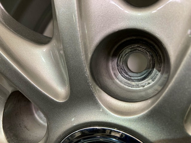 セレナ ノア ヴォクシー 汎用 社外 タイヤホイールセット ラジアル BALMINUM 4本セット 15x6J/ET45/5穴 5H/PCD114.3/ハブ径73mm(149207)