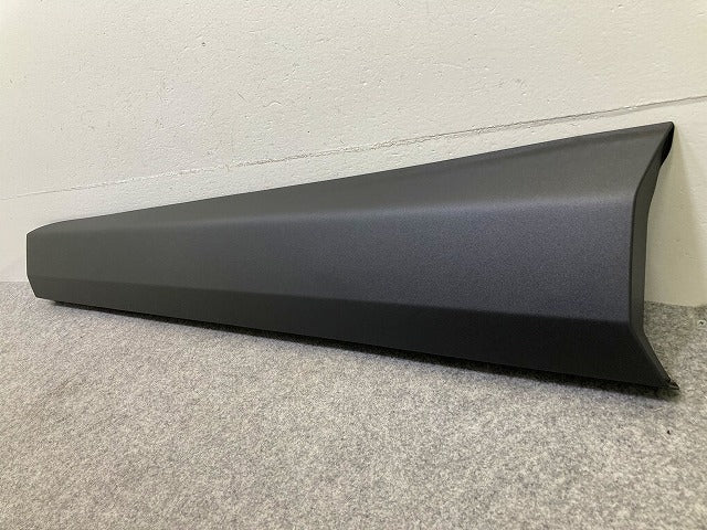 新車取り外し!RAV4 ラブ4 60系/AXAN64 純正 左 サイドステップ/サイドスカート プロテクター 75074-42080 MSD44-42007-A1 素地(149208)