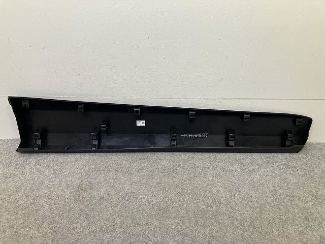 新車取り外し!RAV4 ラブ4 60系/AXAN64 純正 左 サイドステップ/サイドスカート プロテクター 75074-42080 MSD44-42007-A1 素地(149208)