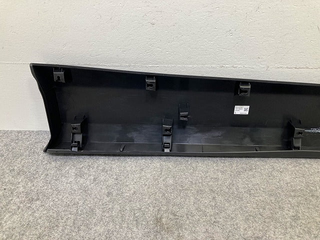 新車取り外し!RAV4 ラブ4 60系/AXAN64 純正 左 サイドステップ/サイドスカート プロテクター 75074-42080 MSD44-42007-A1 素地(149208)