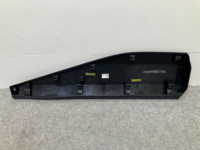 新車取り外し!RAV4 ラブ4 60系/AXAN64 純正 左 リア ドア サイドステップ/サイドスカート 75078-42080 MSD44-42007-A1 素地 トヨタ(149210)