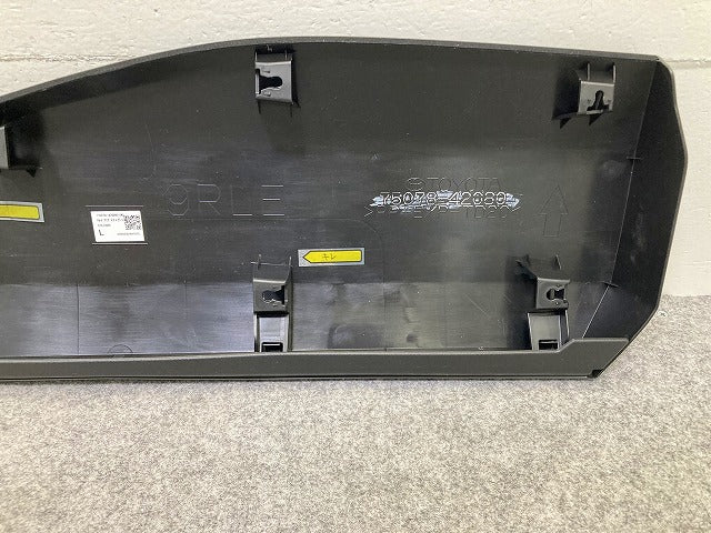 新車取り外し!RAV4 ラブ4 60系/AXAN64 純正 左 リア ドア サイドステップ/サイドスカート 75078-42080 MSD44-42007-A1 素地 トヨタ(149210)