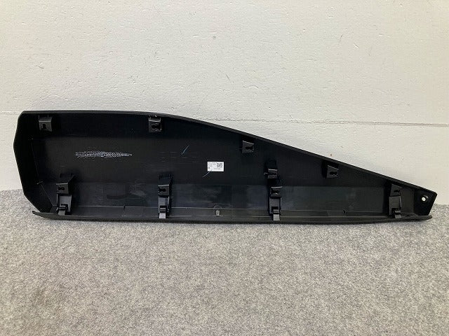 新車取り外し!RAV4 ラブ4 60系/AXAN64 純正 右 リア サイドステップ/サイドスカート 75077-42080 MSD44-42007-A1 素地 トヨタ(149211)
