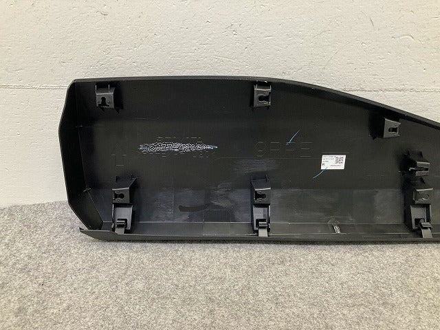 新車取り外し!RAV4 ラブ4 60系/AXAN64 純正 右 リア サイドステップ/サイドスカート 75077-42080 MSD44-42007-A1 素地 トヨタ(149211)